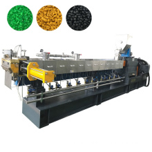 Good Price Co-rotating Parallel Twin Screw Filler Color Plastic Masterbatch Compound Extruder Pelletizing Line